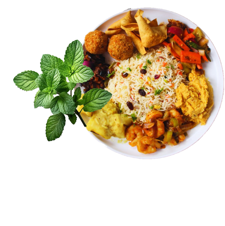 Sri Lankan Rice and Curry